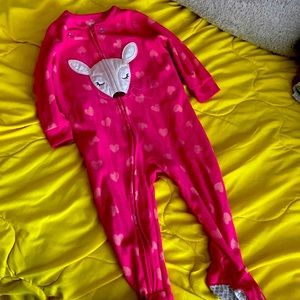 Baby Girl Winter Pajamas